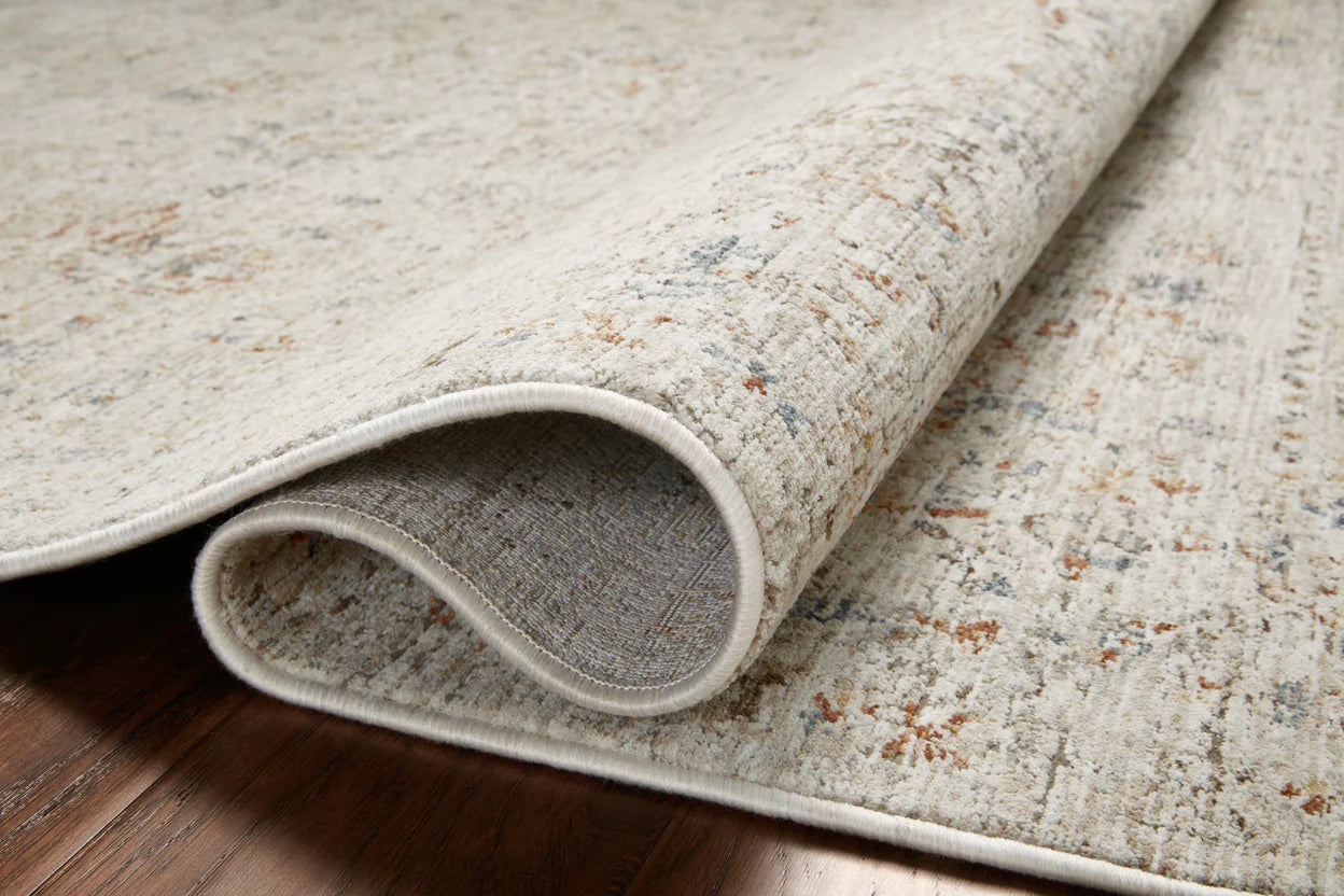 Amber Lewis x Loloi Honora Bone/ Multi Rug