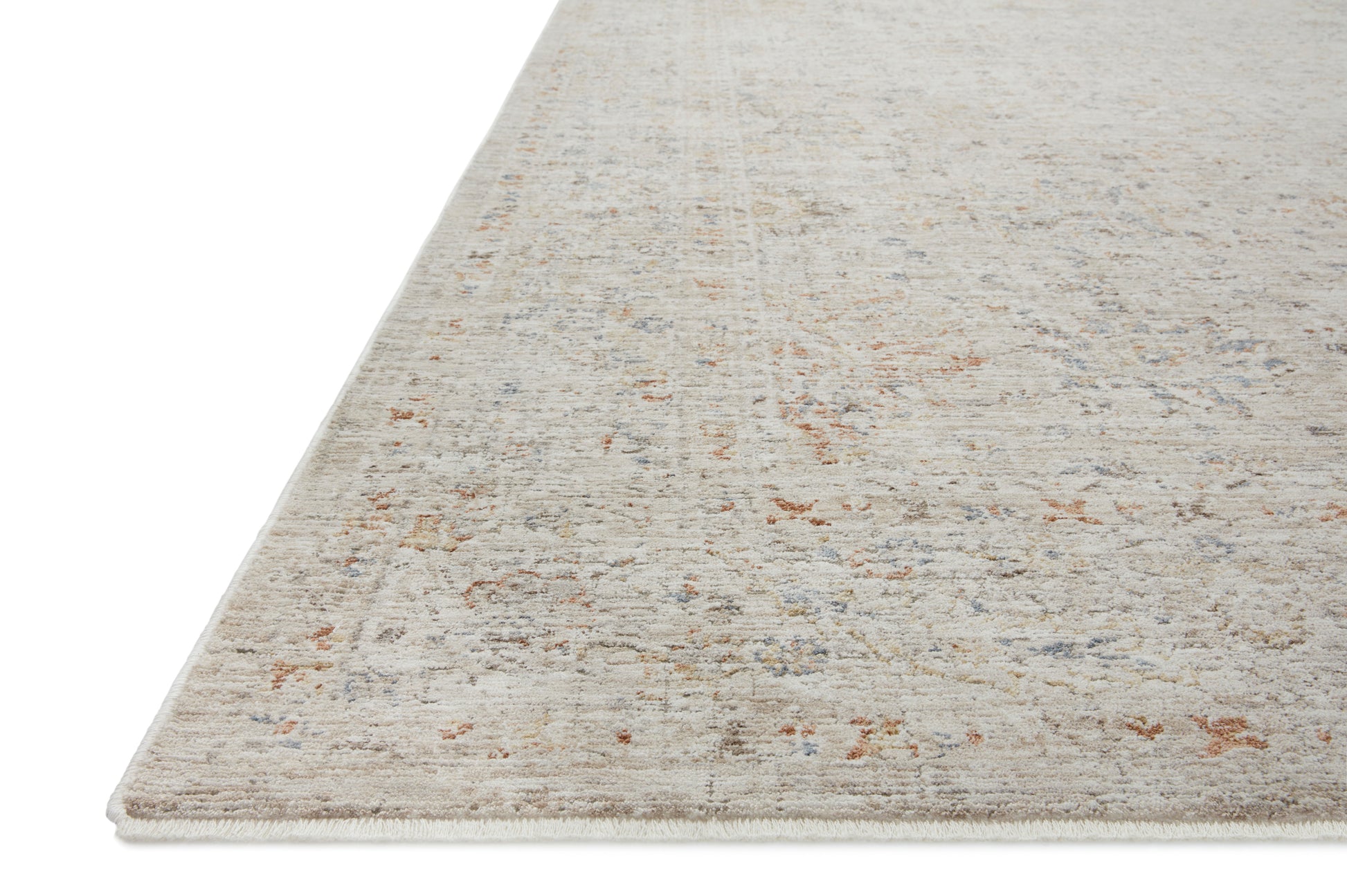 Amber Lewis x Loloi Honora Bone/ Multi Rug
