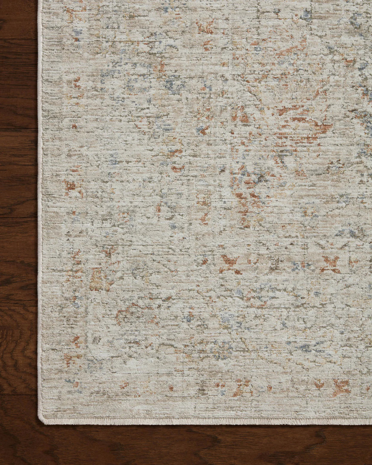 Amber Lewis x Loloi Honora Bone/ Multi Rug