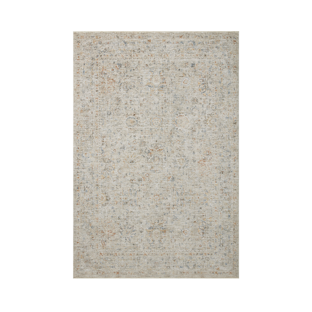 Amber Lewis x Loloi Honora Bone/ Multi Rug