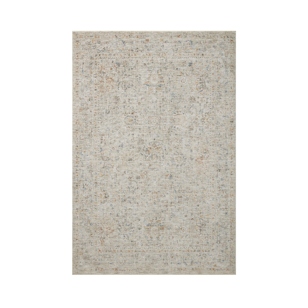 Amber Lewis x Loloi Honora Bone/ Multi Rug