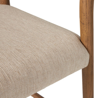 Rowan Stool, Smoked Oak