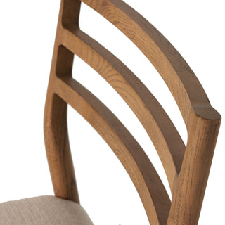 Rowan Stool, Smoked Oak