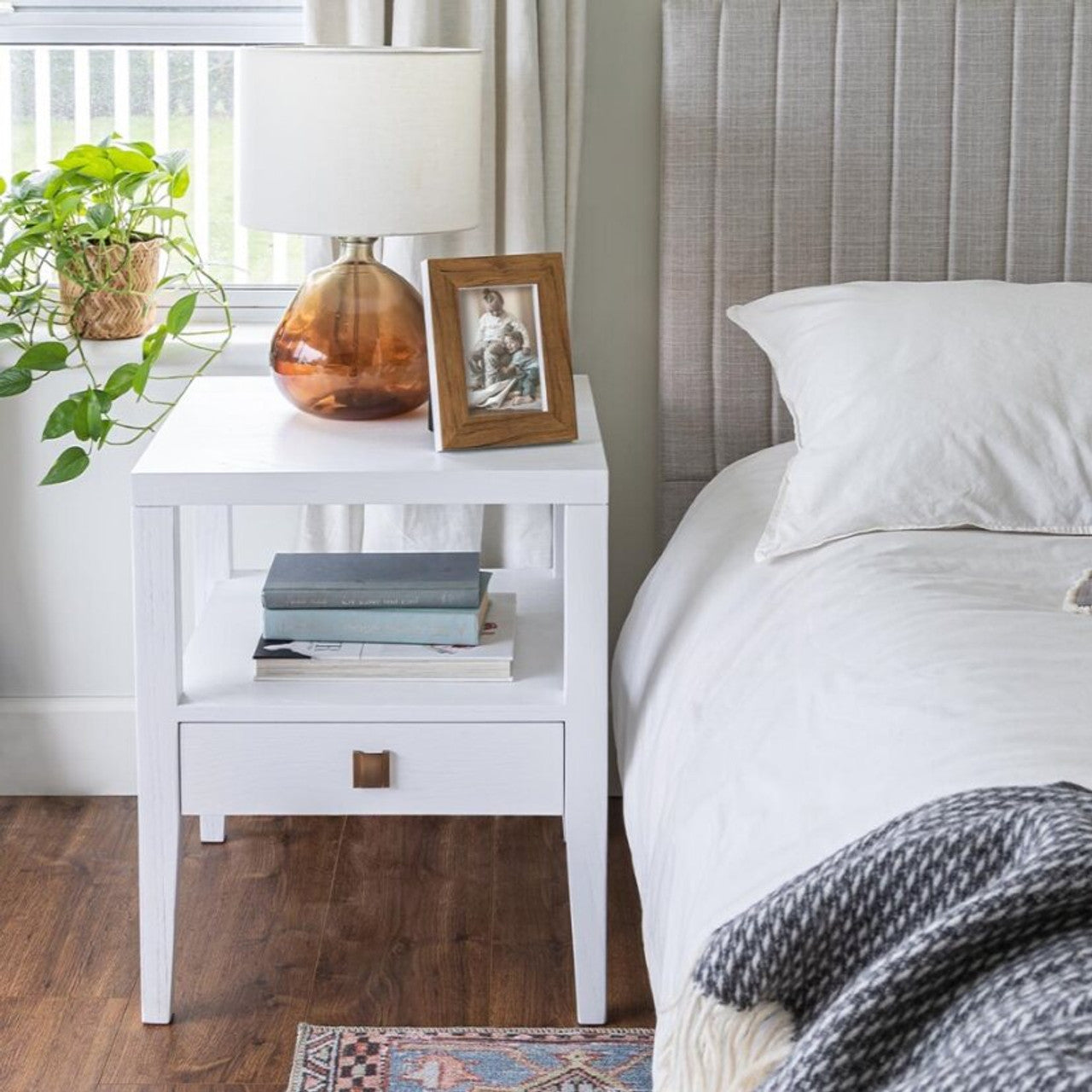 June Accent Nightstand