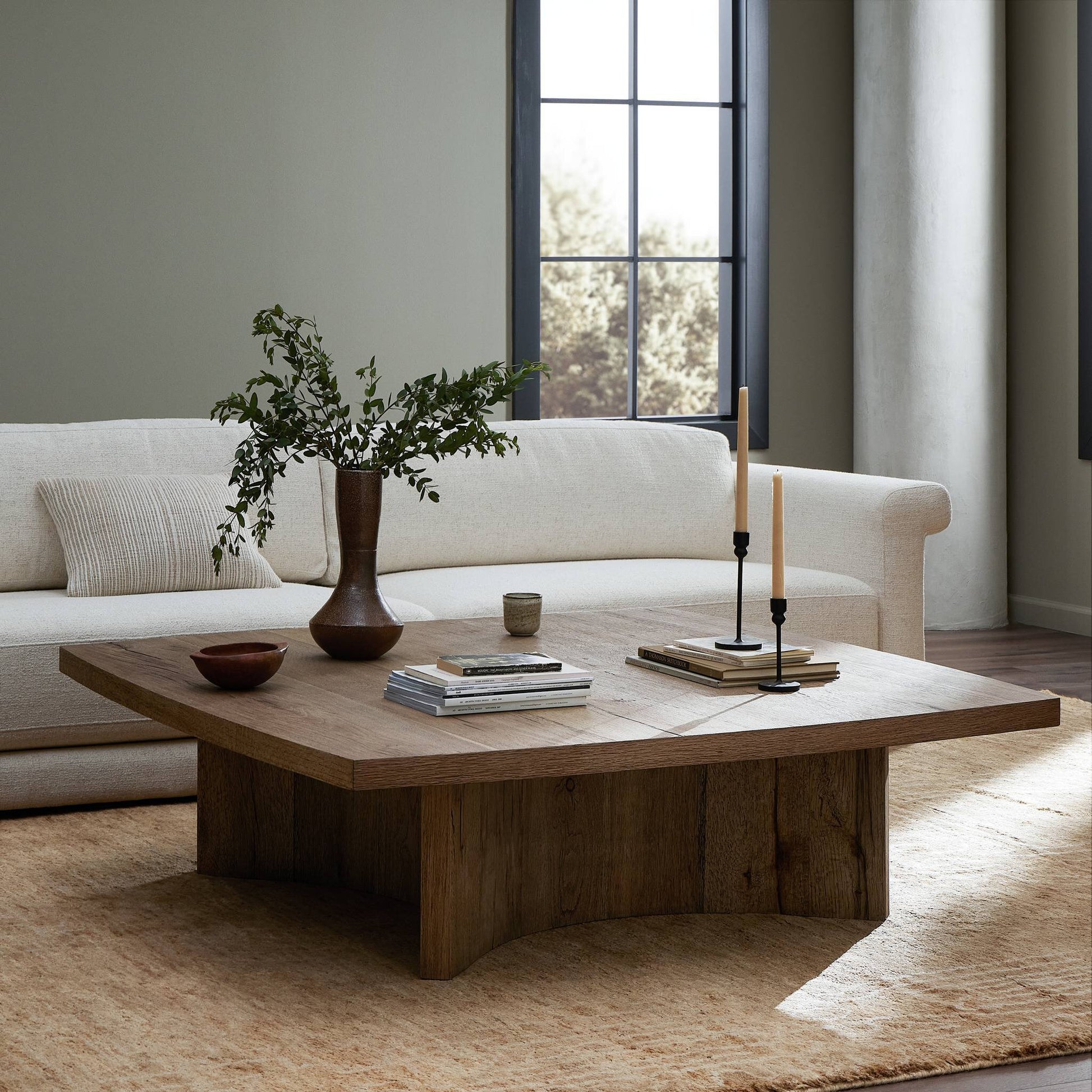 Vaela Rustic Coffee Table