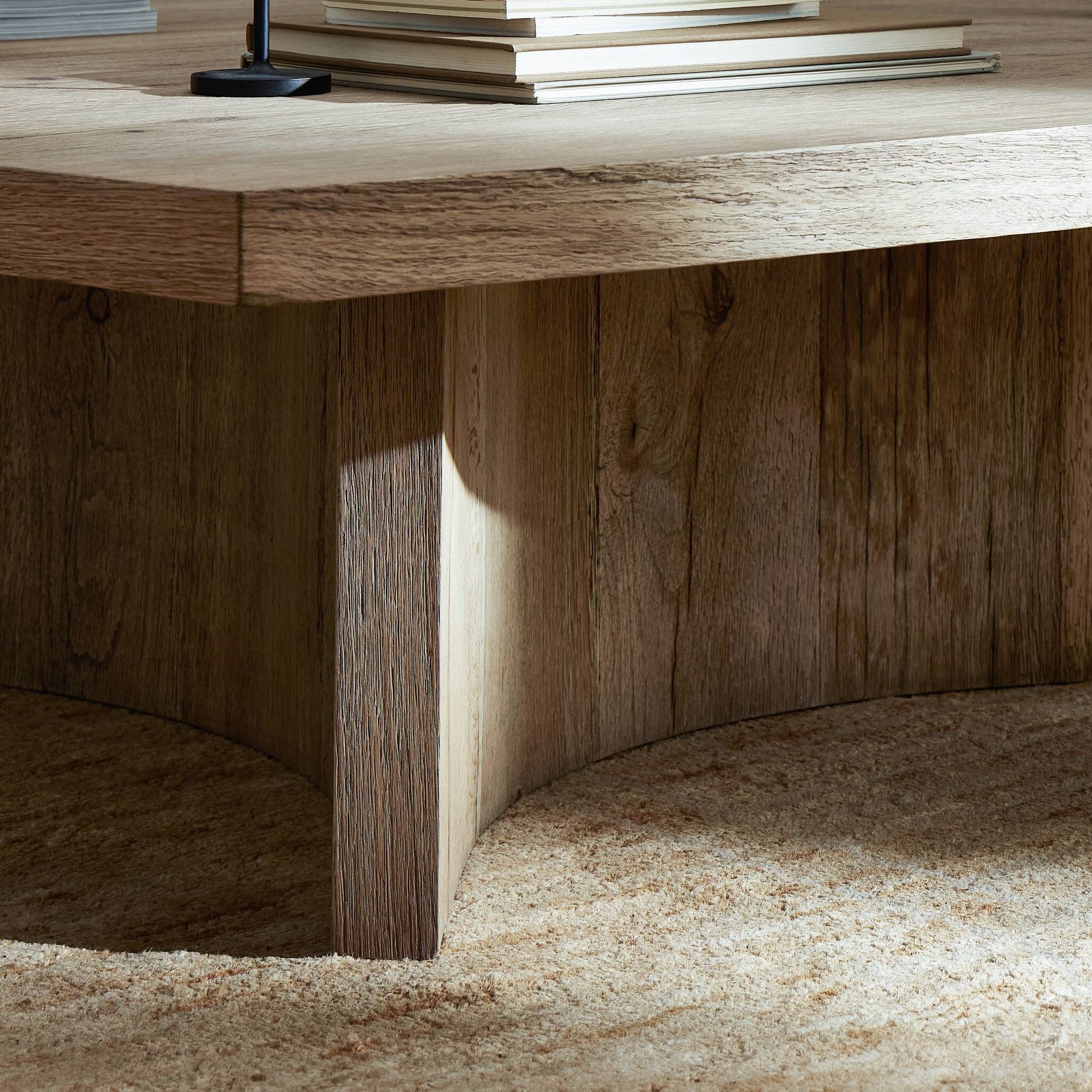 Vaela Rustic Coffee Table