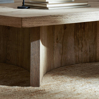 Vaela Rustic Coffee Table