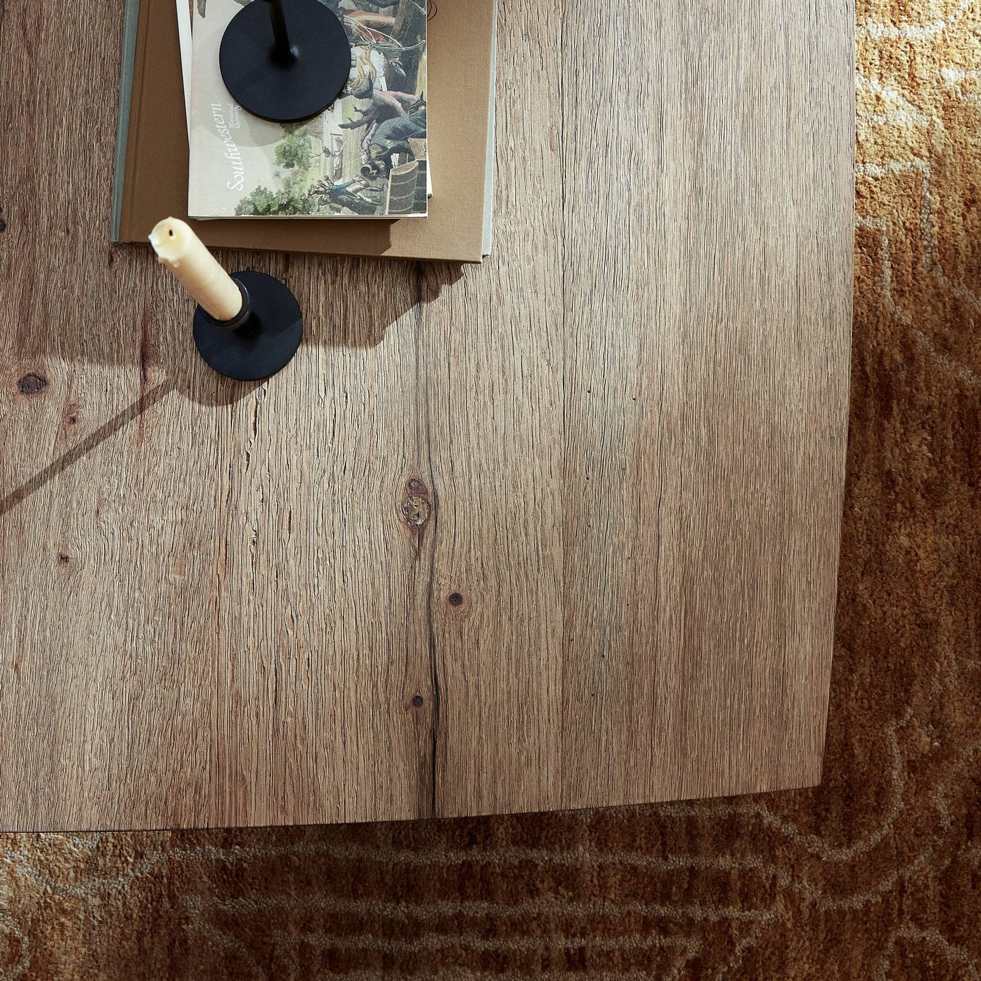 Vaela Rustic Coffee Table
