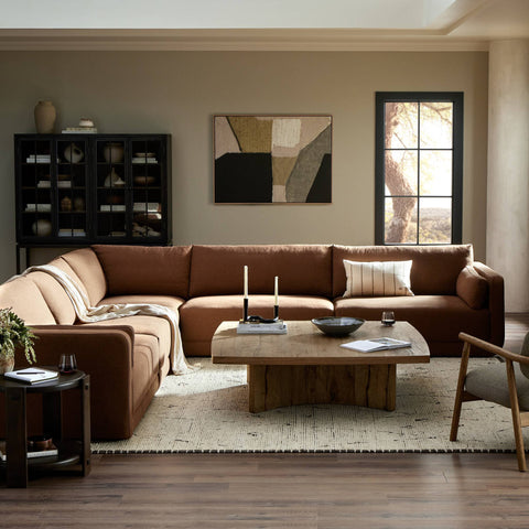 Vaela Rustic Coffee Table