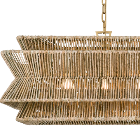 Antigua 54" Linear Chandelier