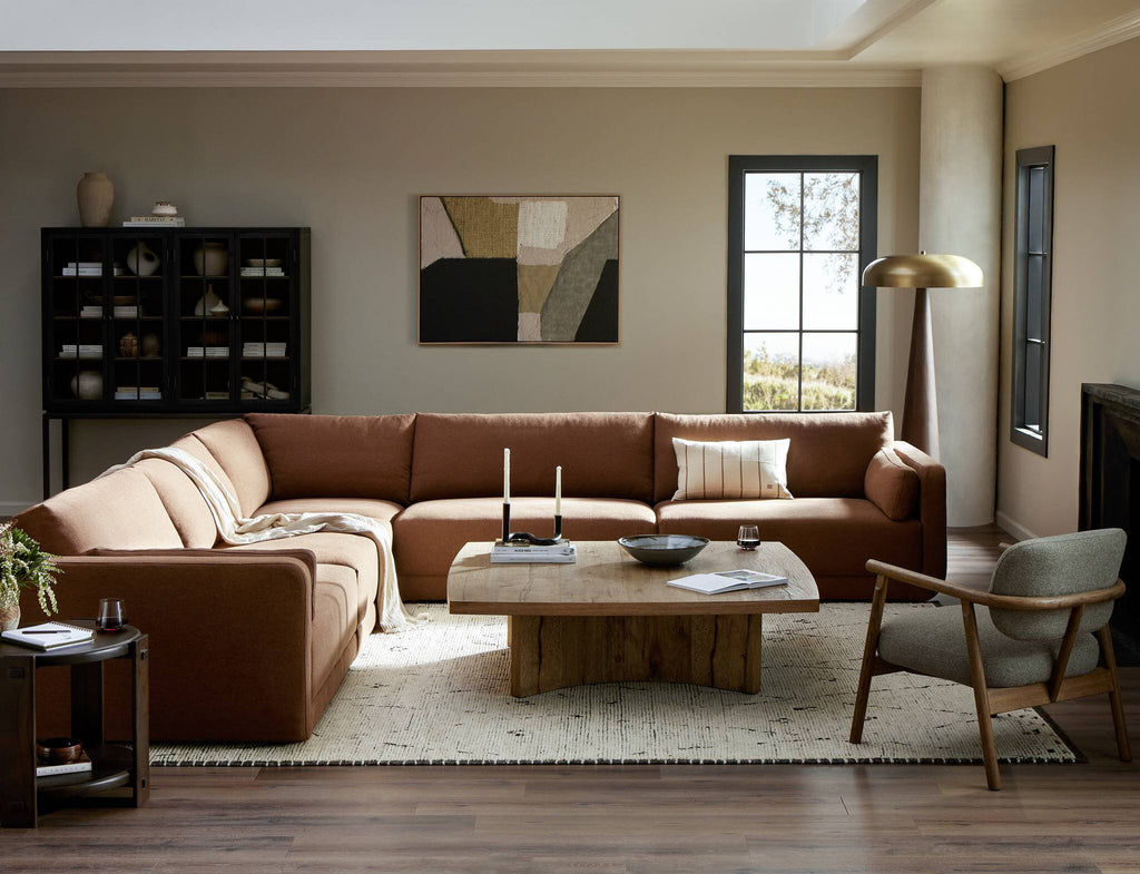 Vaela Rustic Coffee Table