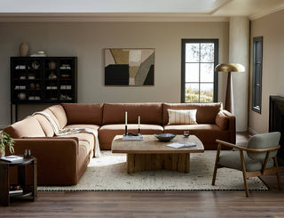 Vaela Rustic Coffee Table