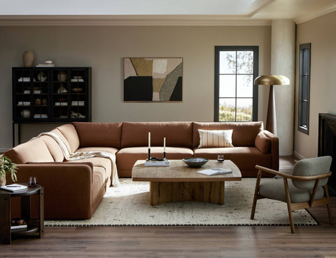 Vaela Rustic Coffee Table