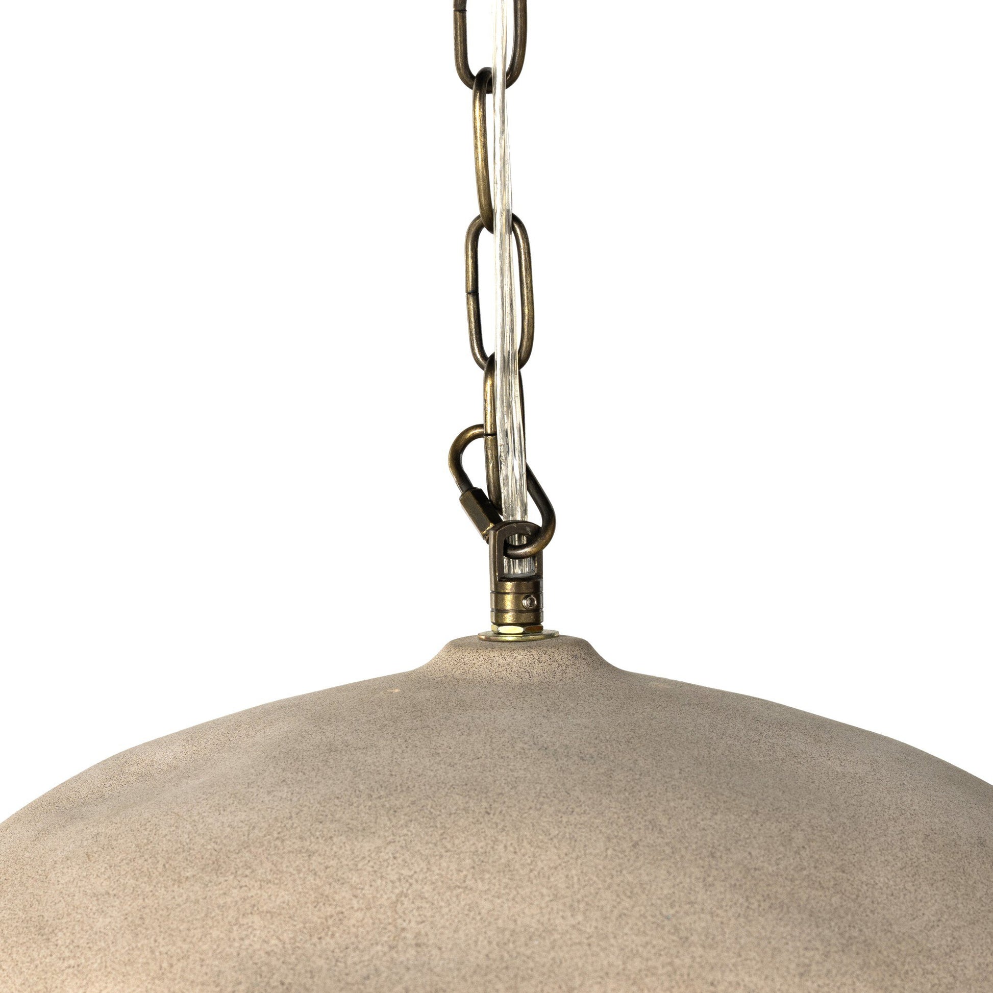 Marley Ceramic Pendant
