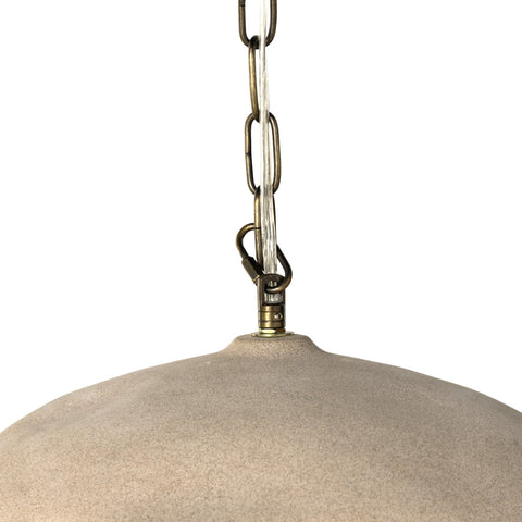 Marley Ceramic Pendant