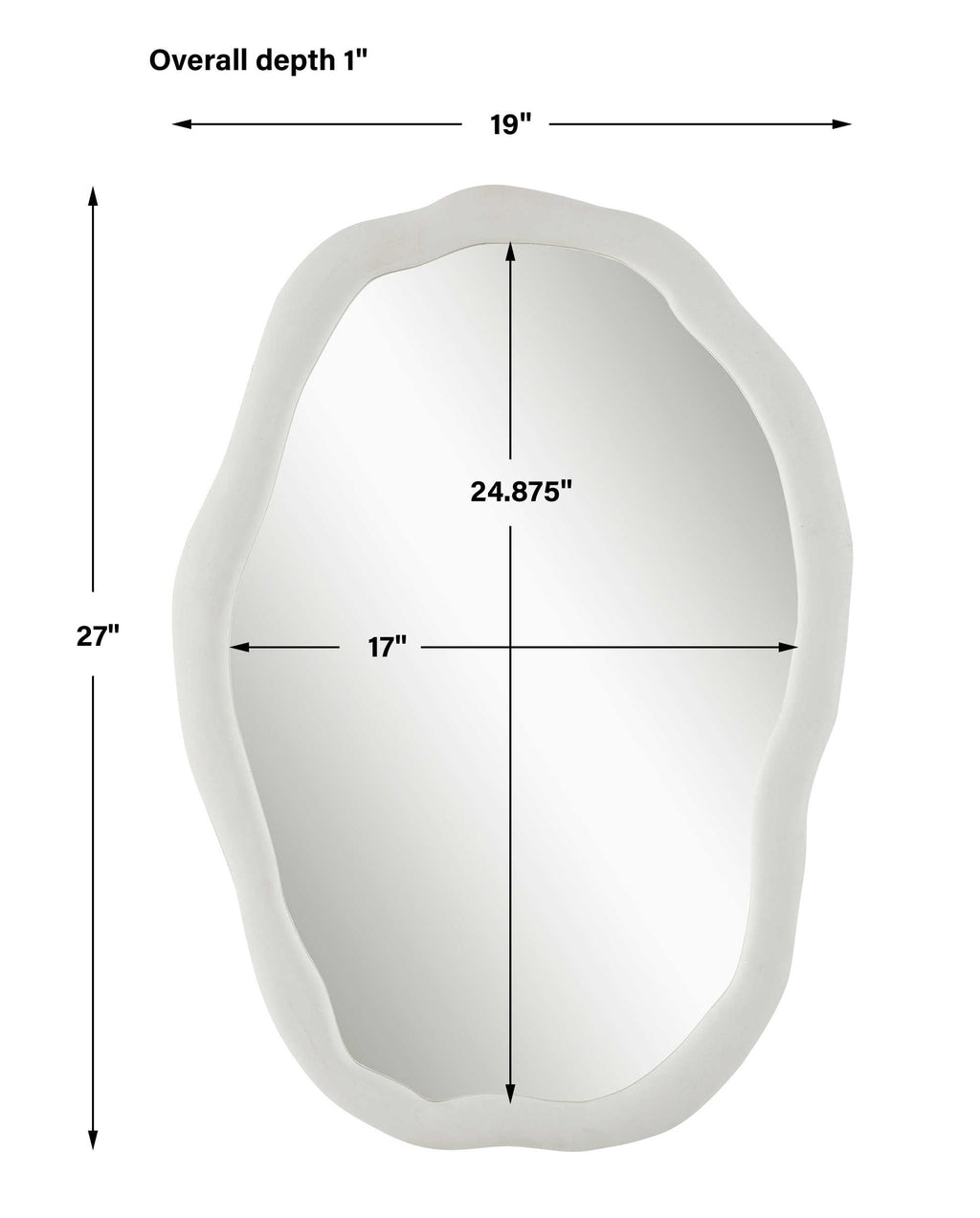 Pebbles Mirror