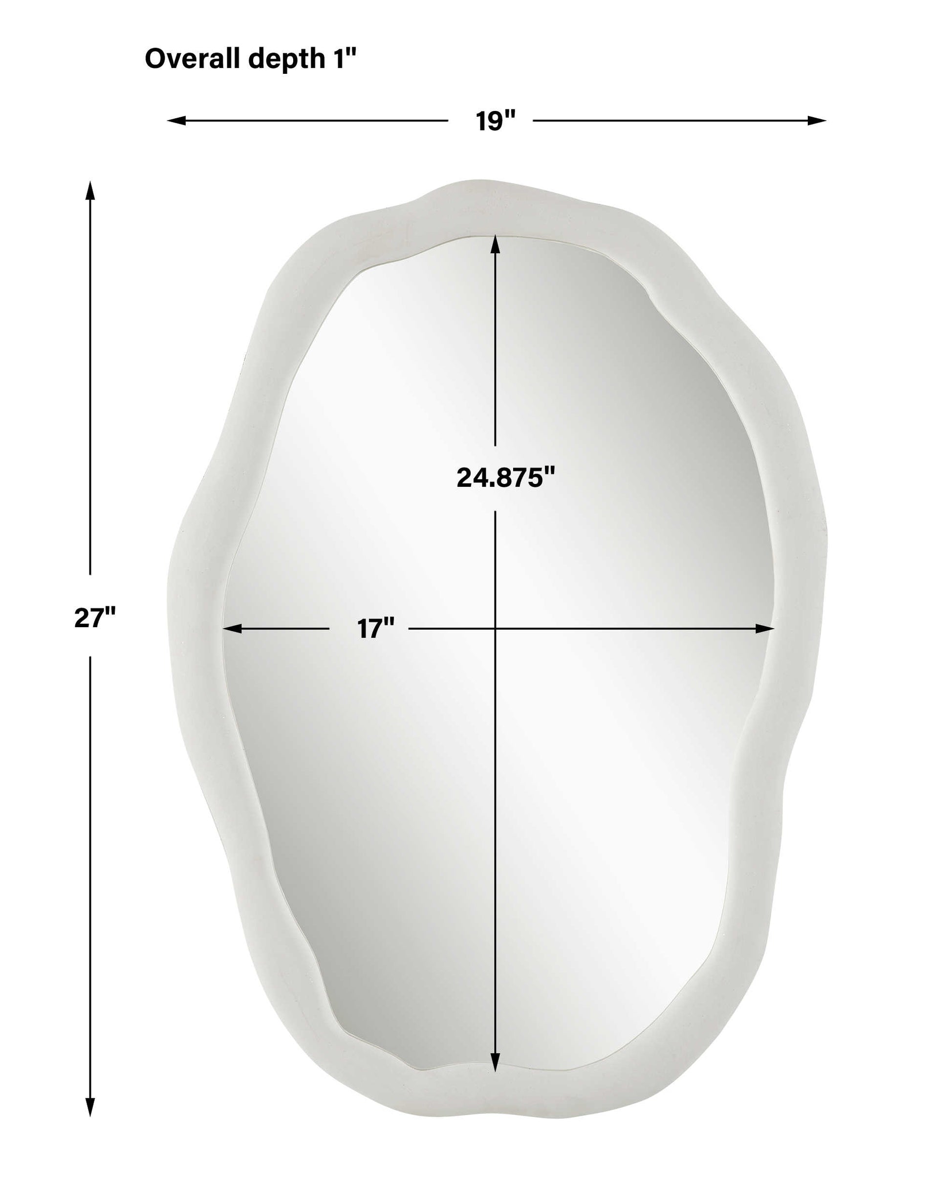 Pebbles Mirror