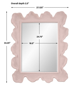 Peony Mirror