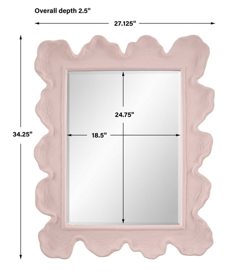 Peony Mirror