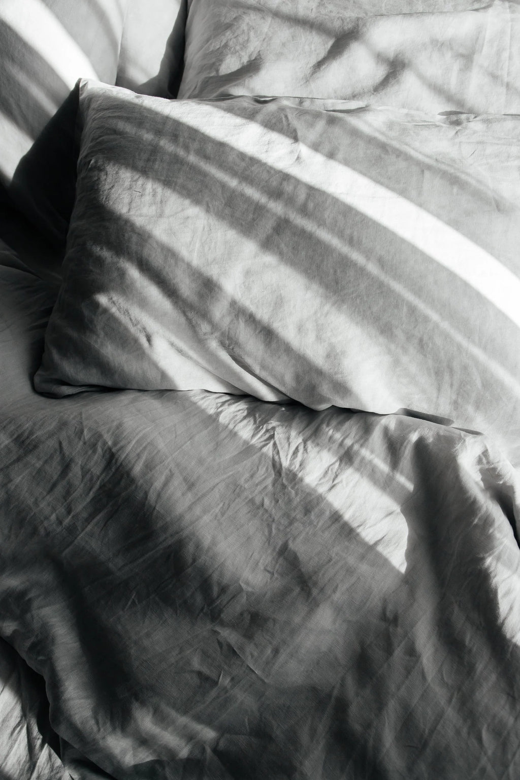Savanah King Duvet Cover Set, Light Grey