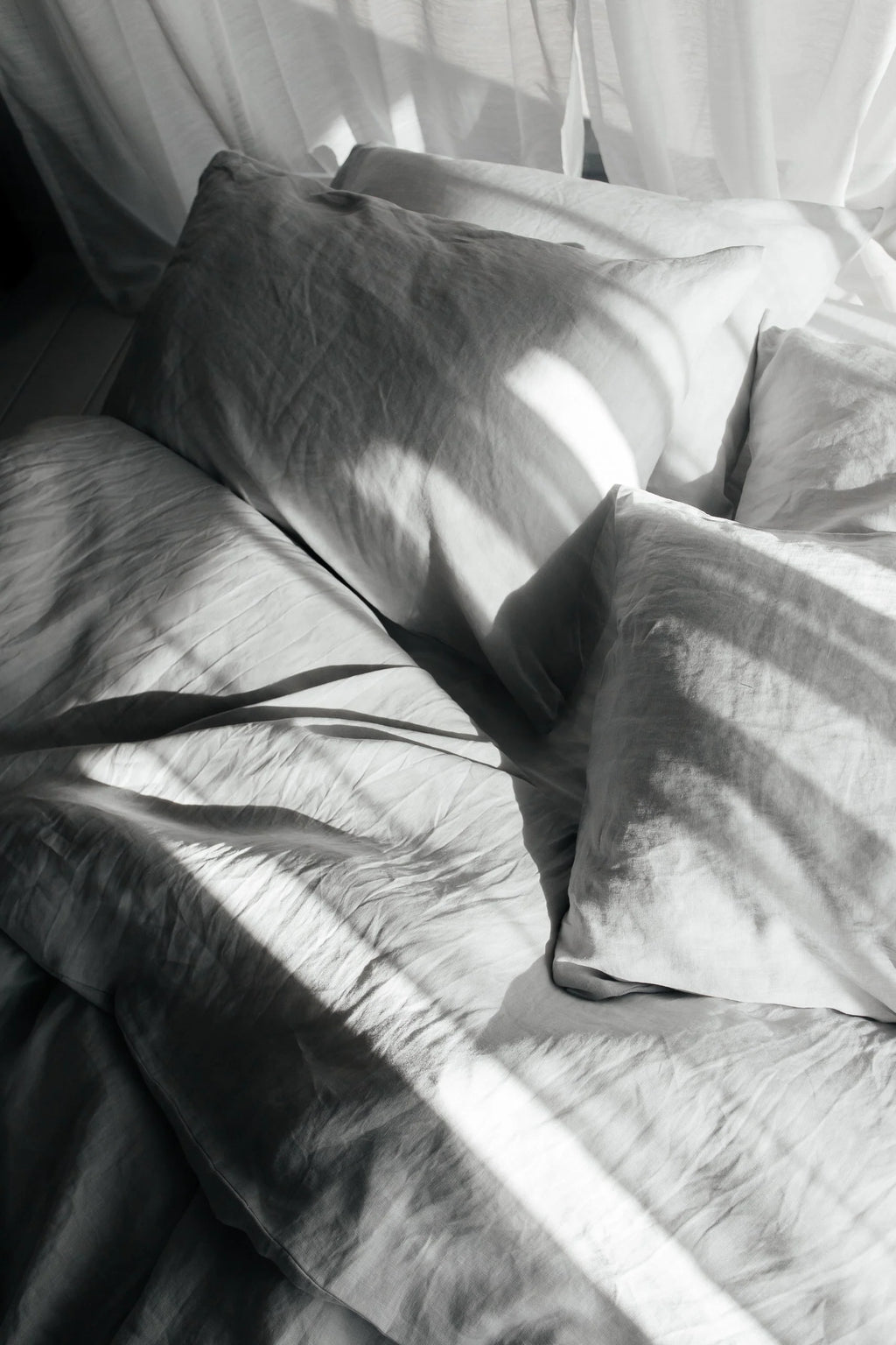 Savanah King Duvet Cover Set, Light Grey