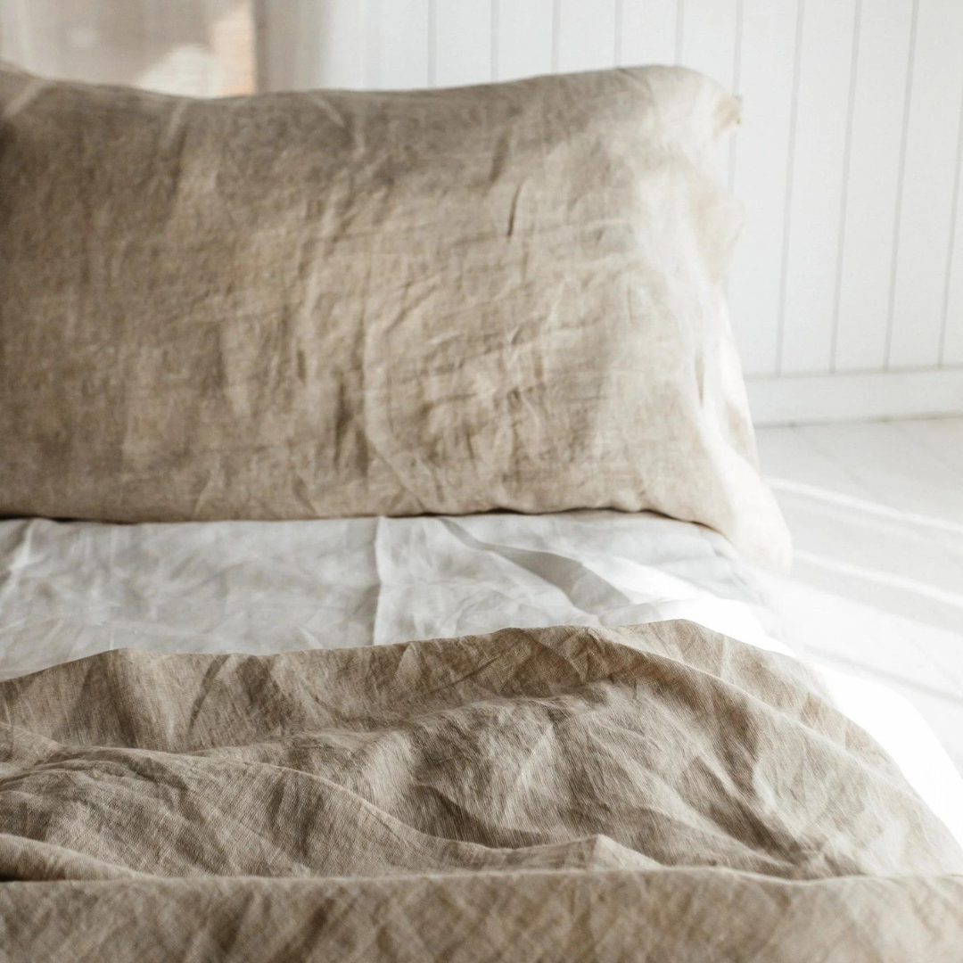 Savanah Sheet Set, Natural