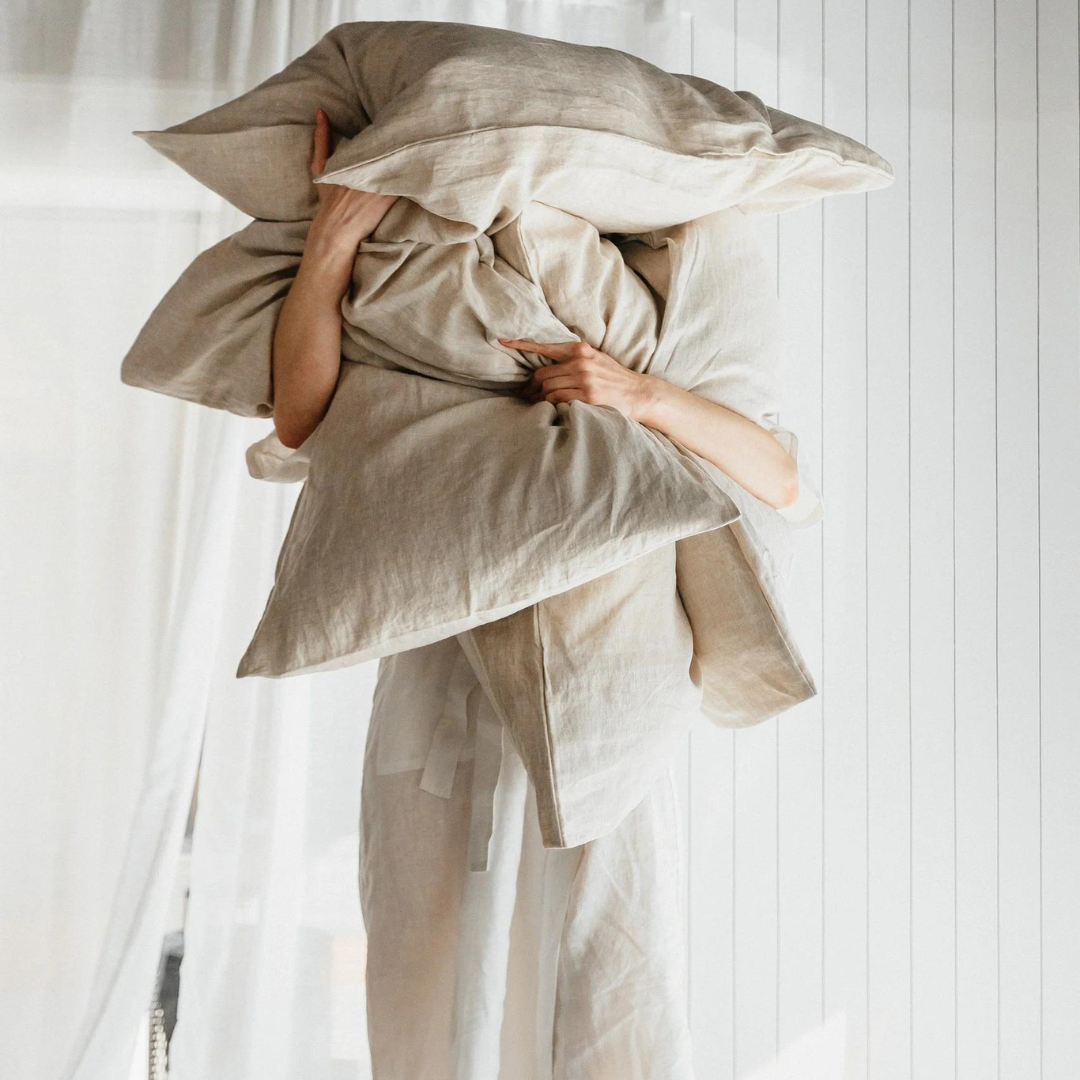 Savanah Sheet Set, Natural