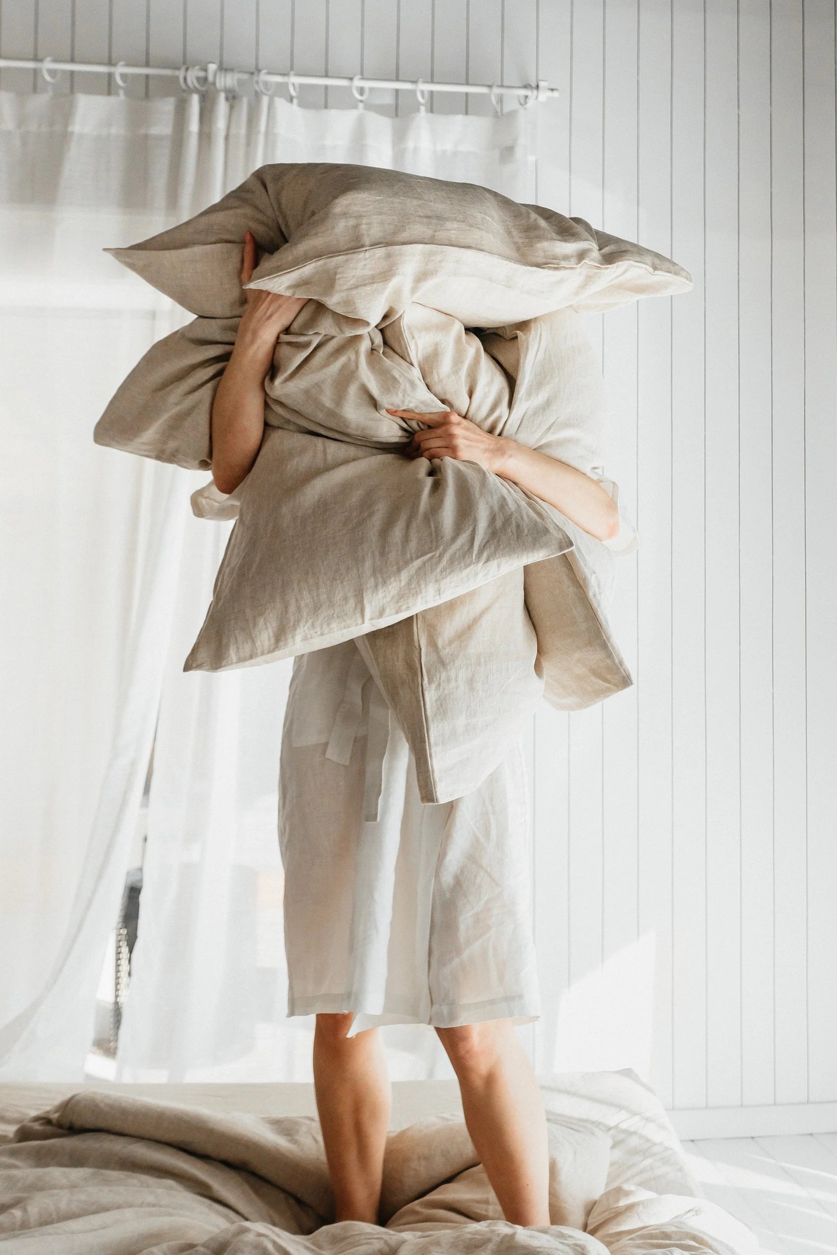 Savanah Sheet Set, Natural