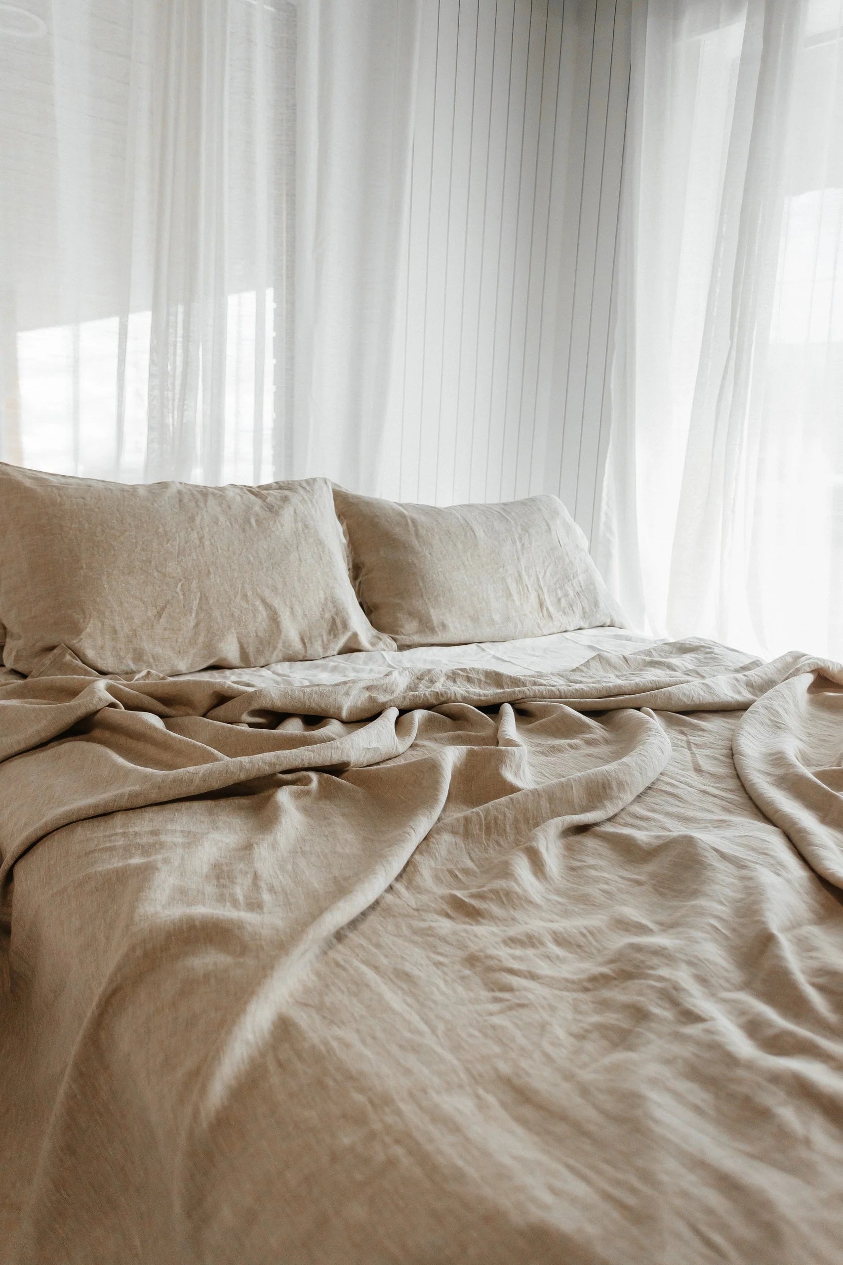 Savanah Sheet Set, Natural