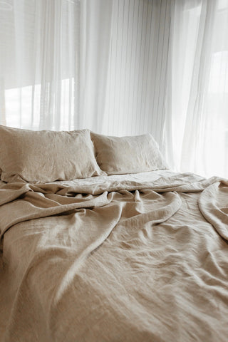 Savanah Sheet Set, Natural