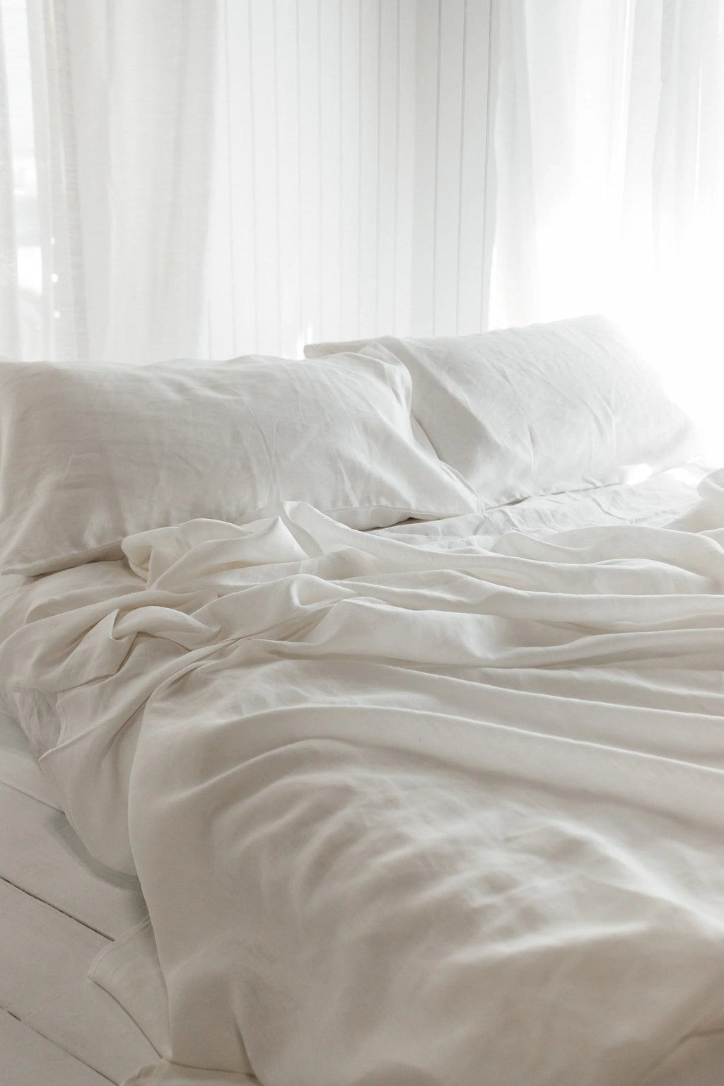 Savanah Sheet Set, White