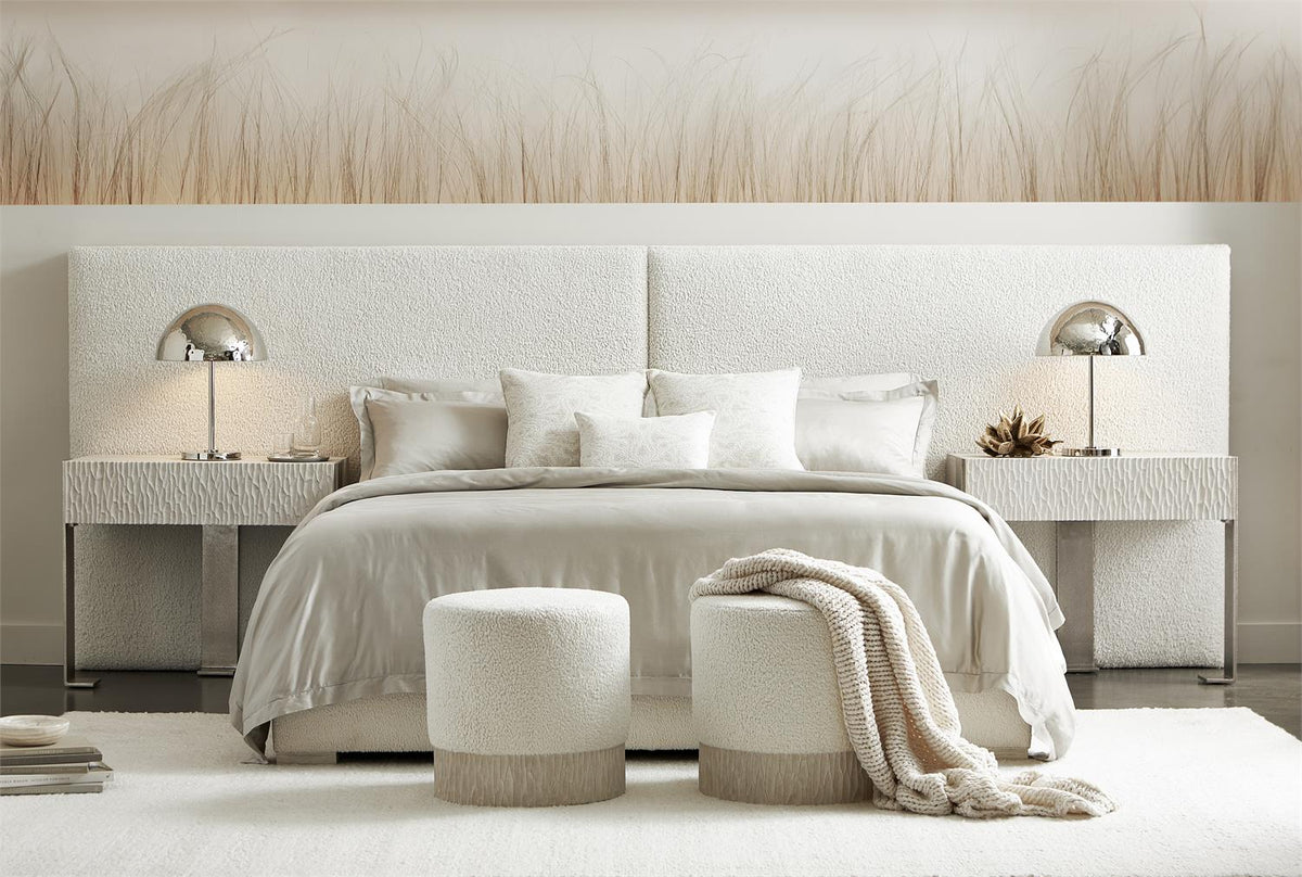 Amore Panel Bed, King