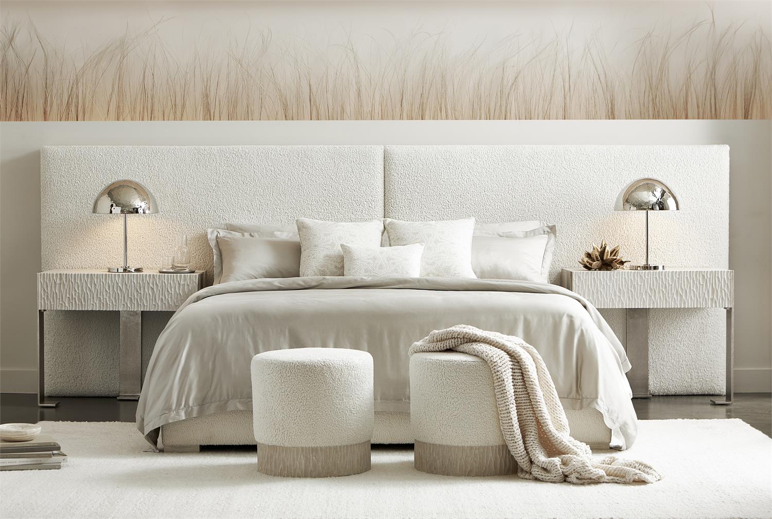 Amore Panel Bed, King