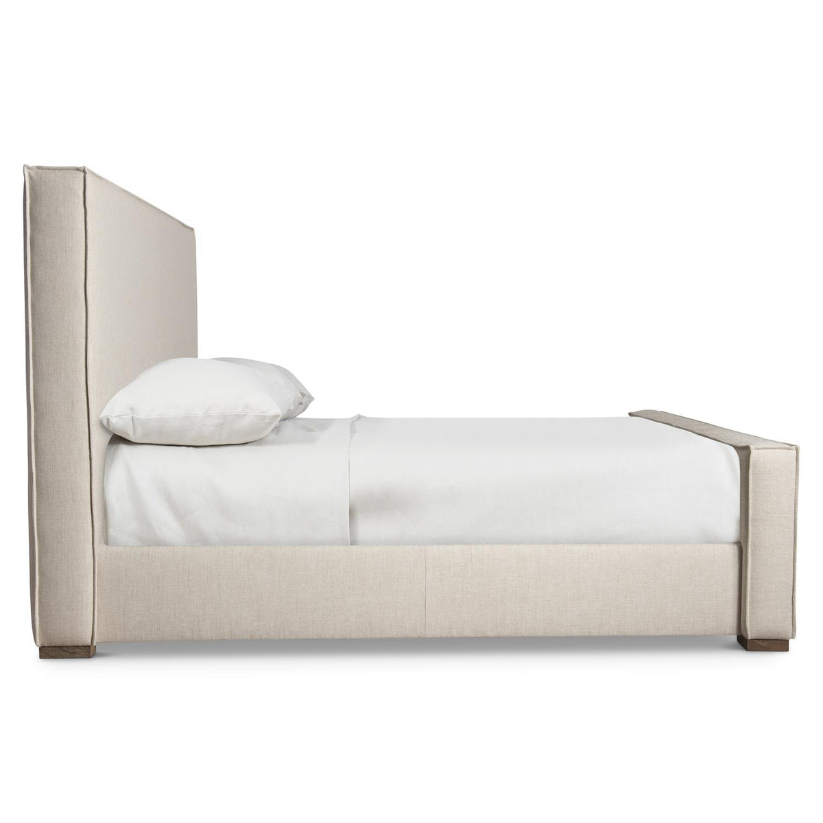 Maria Upholstered Panel Bed