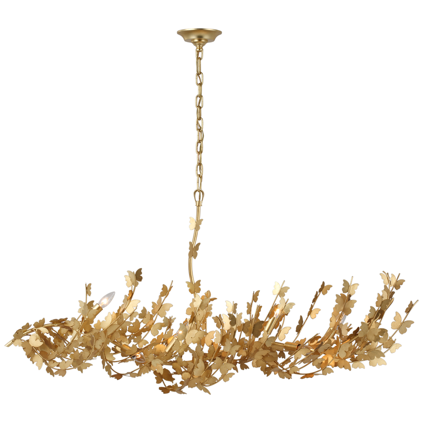 Farfalle Large Linear Chandelier