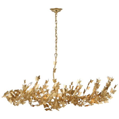 Farfalle Large Linear Chandelier