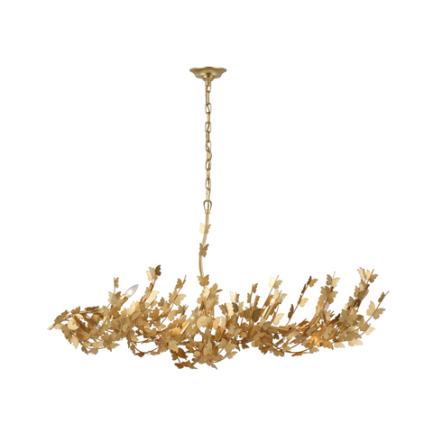 Farfalle Large Linear Chandelier
