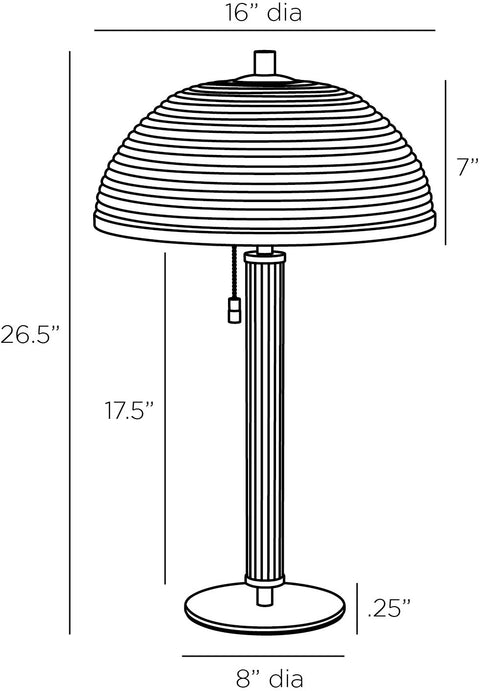 Annette Table Lamp