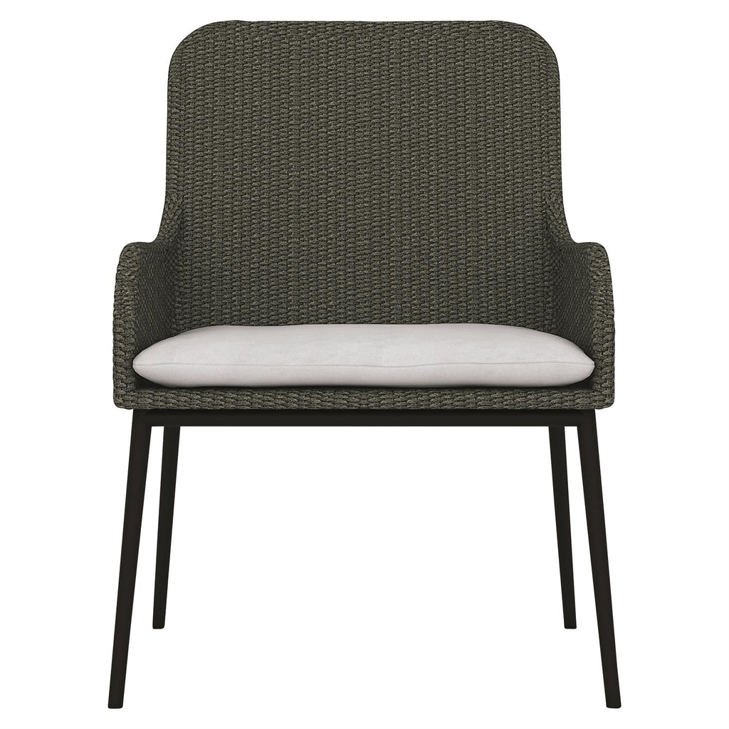 Rope Arm Outdoor Chair