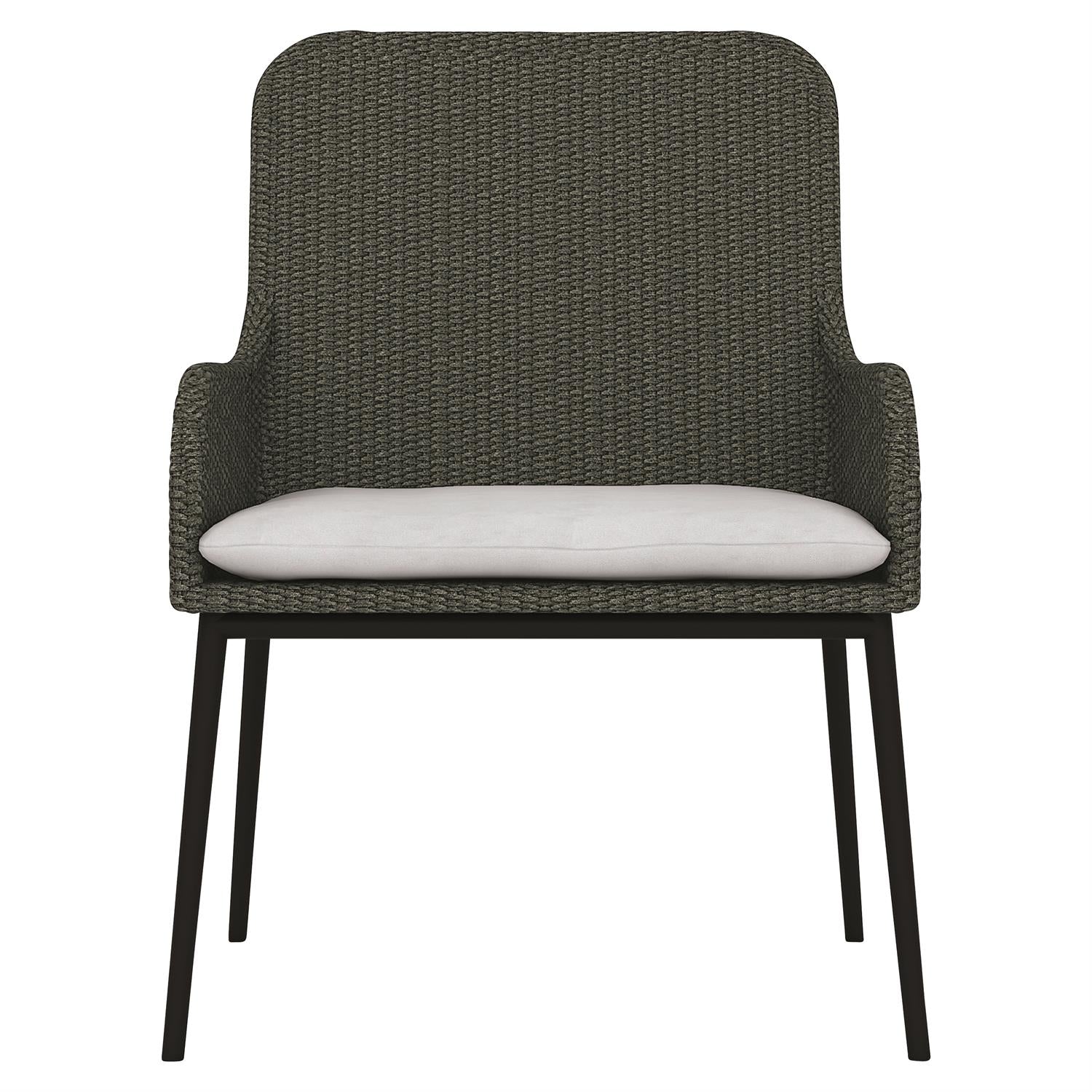 Rope Arm Outdoor Chair