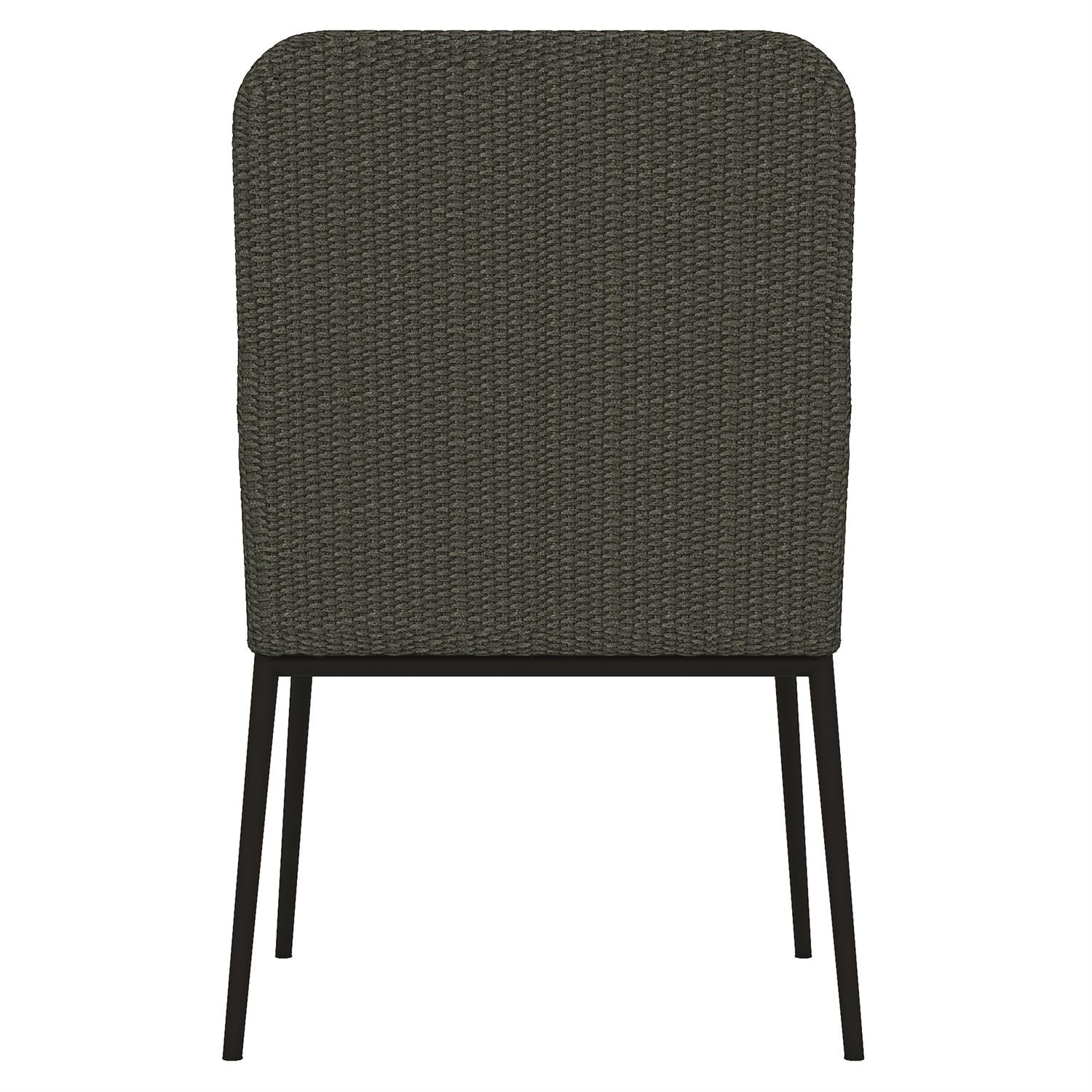 Rope Arm Outdoor Chair