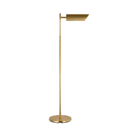 Bravo 48" Adjustable Pharmacy Floor Lamp