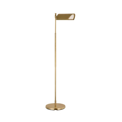Bravo 48" Adjustable Pharmacy Floor Lamp