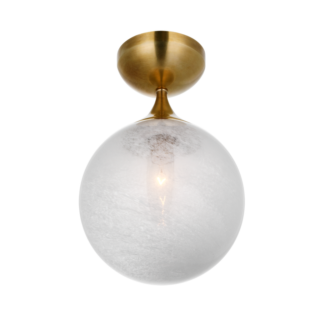 Cristol Small Single Flush Mount
