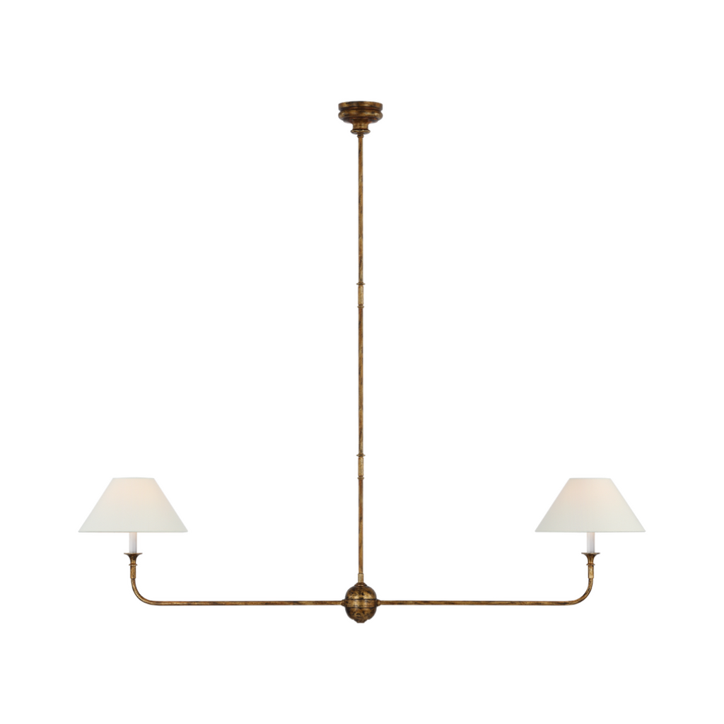 Piaf Large Two Light Linear Pendant