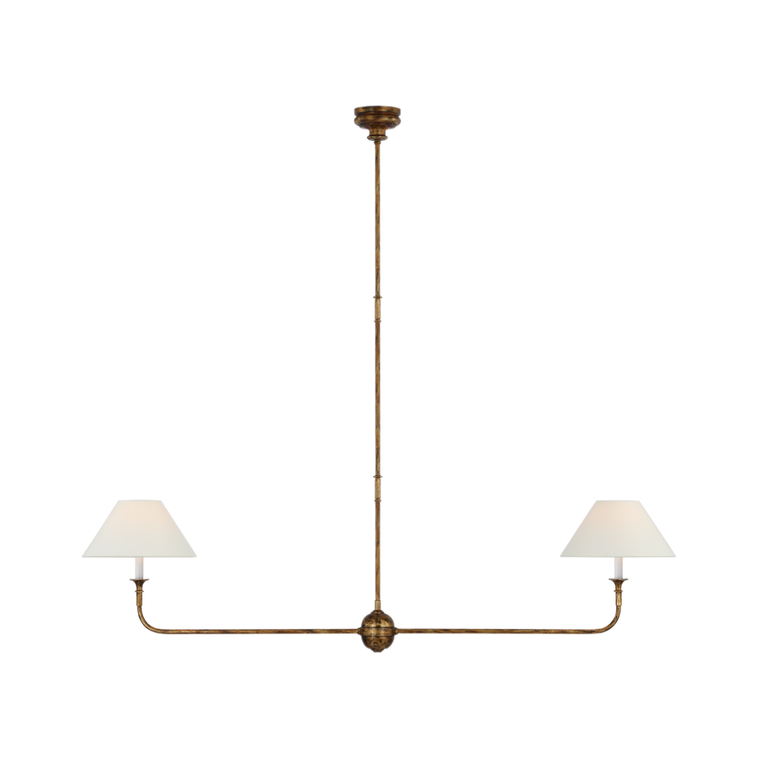 Piaf Large Two Light Linear Pendant