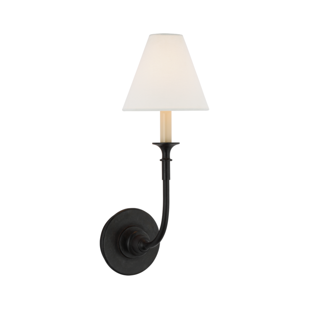 Piaf Single Sconce