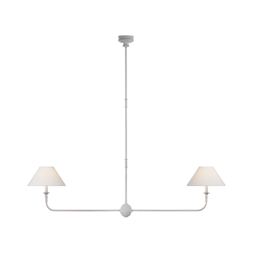 Piaf Large Two Light Linear Pendant