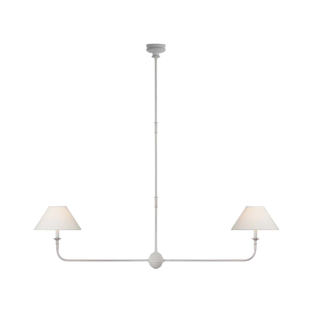 Piaf Large Two Light Linear Pendant