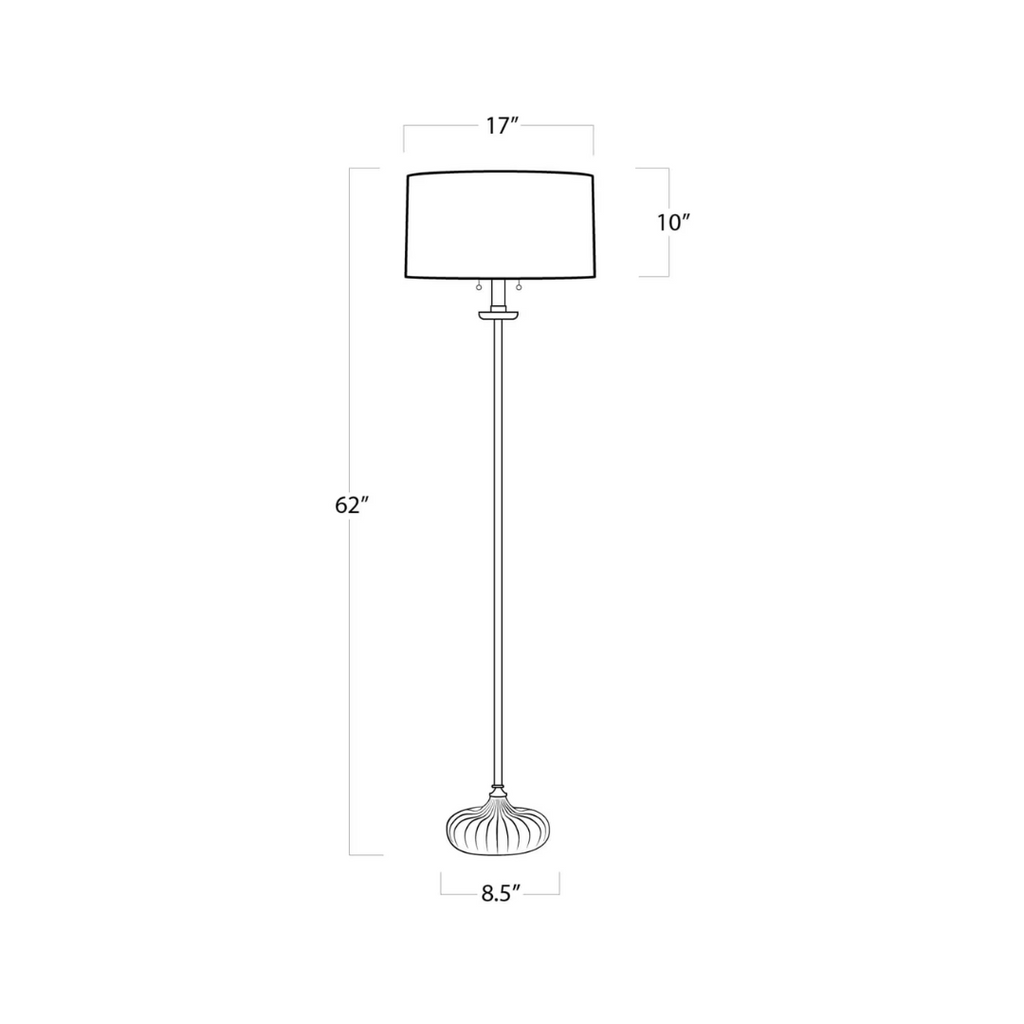 Clove Stem Floor Lamp